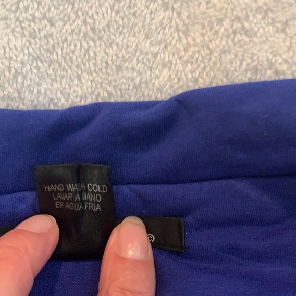 Ellison Blue Cotton jacket - Picture 4 of 5